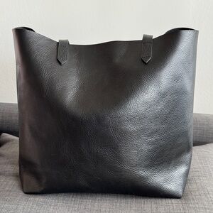Madewell Leather Tote Bag NWT